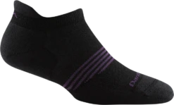 Darn Tough® Element No Show Tab Light Cushion Black 1106