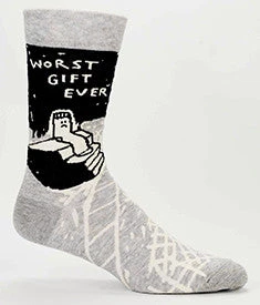 Worst Gift Ever Men’s Crew Socks