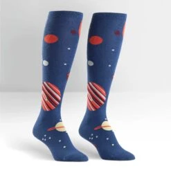 Sock It To Me Planets Women's Stretch-It Knee Highs