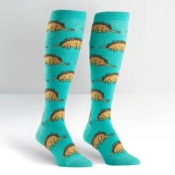 Sock It To Me Tacosaurus Stretch-It Women's Knee Highs