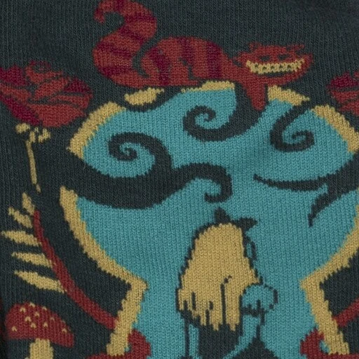 Alice In Wonderland Stretch-It Knee Highs 5 Alice In Wonderland Stretch-It Knee Highs - Image 3