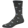 Martinis (Grey) Men's Crew Socks 1 Martinis (Grey) Men's Crew Socks -Trendy Socks Store Martinis Grey