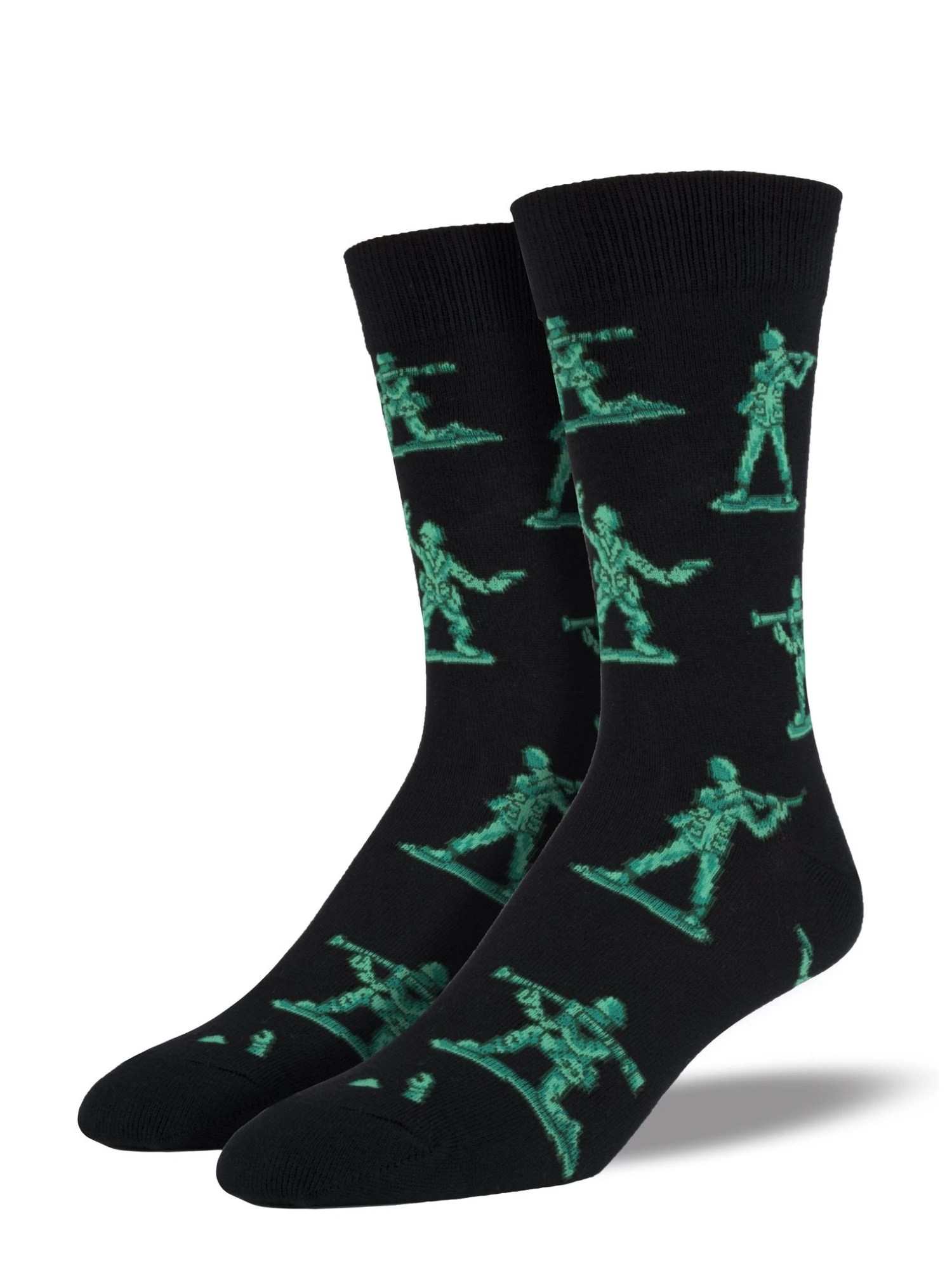 Army Men Men's Socks 3 Army Men Men's Socks