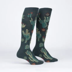 Cactus Jungle Women's Knee Highs