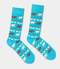 Pride Bears Men's Crew Socks