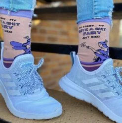 I'm Sorry... My Give A Sh*t Fairy Just Died Women's Crew Socks