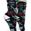 Eat, Prey, Love- Praying Mantis Women's Crew Socks -Trendy Socks Store The sock shack womens crew socks groovy things praying maintis eat prey pray love