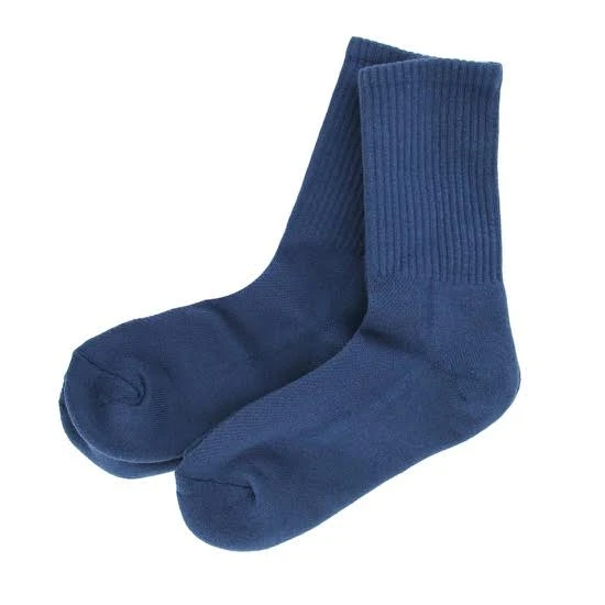 Bamboo 2 Pack (Indigo Blue) Men's Crew Socks 3 Bamboo 2 Pack (Indigo Blue) Men's Crew Socks