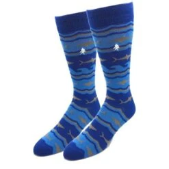 Bamboo Shark Men's Crew Socks