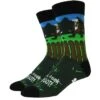 Barbecue Bigfoot Men's Crew Socks 1 Barbecue Bigfoot Men's Crew Socks -Trendy Socks Store barbecue grill bbq bigfoot sock shack socks