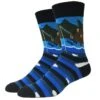 Fishing Bigfoot Men's Crew Socks