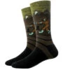 Zombie Bigfoot Men's Crew Socks