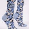 Bitch I AM Relaxed Women's Crew Socks