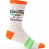 Ringmaster Of The Sh!t Show Men's Crew Socks -Trendy Socks Store blueq mens ringmaster shit show