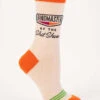 Ringmaster Of The Sh!t Show Women's Crew Socks -Trendy Socks Store blueq womens ringmaster shit show