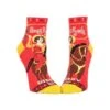 Boss Lady Women's Ankle Socks -Trendy Socks Store boss lady ankle sock shack blue q anklets socks