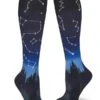 Constellations (Blue) Women's Knee Highs 2 Constellations (Blue) Women's Knee Highs -Trendy Socks Store constellation socks constellations knee high modsocks blue 600x b536ce4b ce2f 4412 b24b fc954716f204