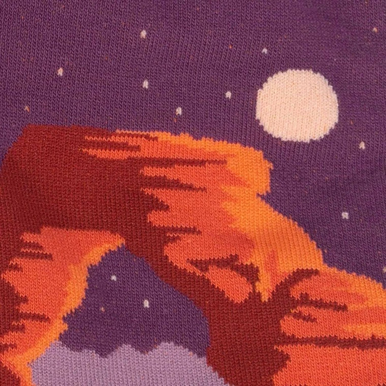 Delicate Arch Men's Crew Socks 4 Delicate Arch Men's Crew Socks - Image 2