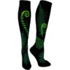 Ferns And Fiddleheads Women's Knee Highs -Trendy Socks Store ferns and fiddleheads knee socks sock modsocks02 grande fd735ab5 b770 4efb b2ba 79e047fd8e8a