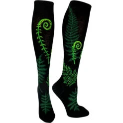 Ferns And Fiddleheads Women's Knee Highs