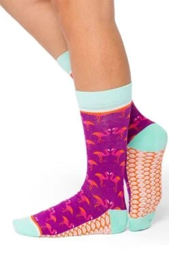 Flirty Flamingo Women's Crew Socks