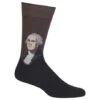George Washington Men's Crew Sock -Trendy Socks Store george washington mens crew sock shach hot sox socks