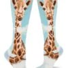 Giraffe Women's Knee Highs -Trendy Socks Store giraffe knee socks womens sock shack mod