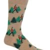 Hiker Dude (Hemp) Men's Crew Socks
