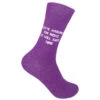 Let's Assume I'm Right, It Will Save Time Unisex Crew Socks -Trendy Socks Store lets assume im right unisex crew sock shack funatic socks