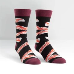 Bacon Men's Crew Sock