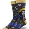 Wicked Voodoo Bamboo Men's Crew Socks