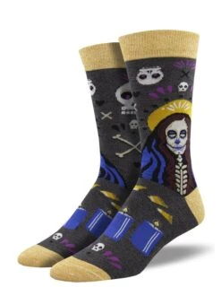 Wicked Voodoo Bamboo Men's Crew Socks