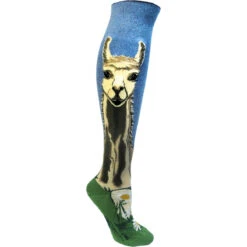 Llovely Llama Women's Knee Highs