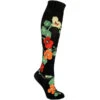 Nasturtiums Women's Roll-Top Knee Highs 1 Nasturtiums Women's Roll-Top Knee Highs -Trendy Socks Store nasturtiums knee socks floral sock flowers modsocks grande 4a3f7e3f ed01 4104 b573 f75427ebdda3