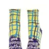 One Tough Mother Women's Ankle Socks 2 One Tough Mother Women's Ankle Socks -Trendy Socks Store one tough mother funny ankle sock shack blue q socks