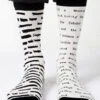 Banned Books Men's Crew Socks