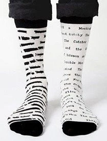 Banned Books Men's Crew Socks