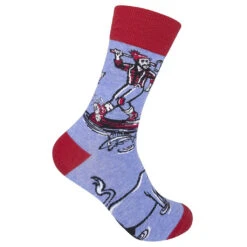 Paul Bunyan, Babe And Lucette Unisex Crew Socks