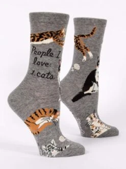 People I Love, CATS Women's Crew Socks