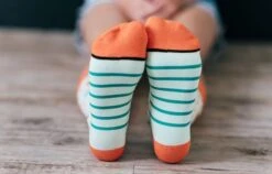 Poppy And Dots Women's Crew Socks -Trendy Socks Store poppy and dot socks woven pear 426313 grande a2beedc1 a0c8 4fb3 b192 f46e06b419b3