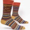 Pretty Decent Boyfriend Men’s Crew Socks