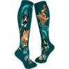 Purr-maids Women's Knee Highs -Trendy Socks Store purrmaids knee socks mercats cat mermaid sock modsocks modsock main grande 6034cab4 cbc9 46c4 8a9e 18f80a2b9aa2