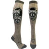 Raccoons' Den Women's Knee Highs 2 Raccoons' Den Women's Knee Highs -Trendy Socks Store raccoons den knee socks modsocks 1200