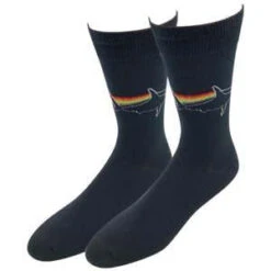 Shark Side Of The Moon Men's Crew Socks