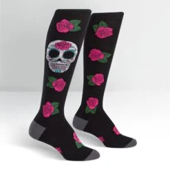 Sugar Skull Women's Knee Highs