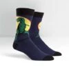 T-Rex Men's Crew Socks 2 T-Rex Men's Crew Socks -Trendy Socks Store sock it to me mens t rex crew sock shack