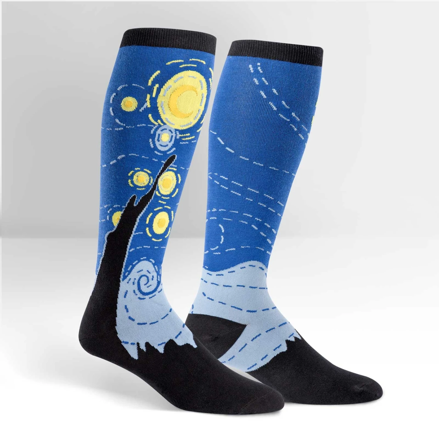 Starry Night Stretch-It Knee Highs 4 Starry Night Stretch-It Knee Highs - Image 2