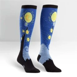 Starry Night Stretch-It Knee Highs