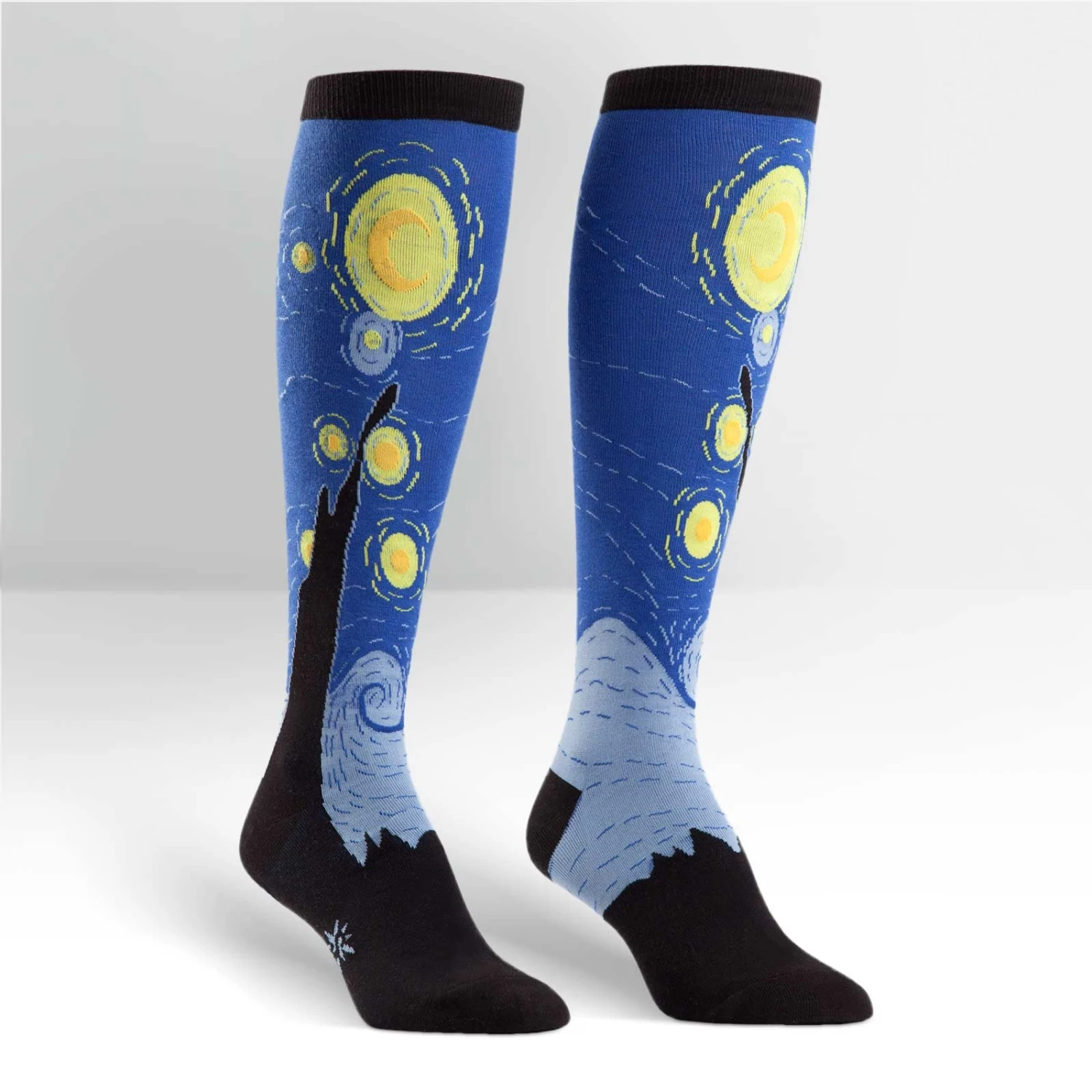 Starry Night Stretch-It Knee Highs 3 Starry Night Stretch-It Knee Highs