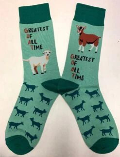 G.O.A.T Men's Crew Socks